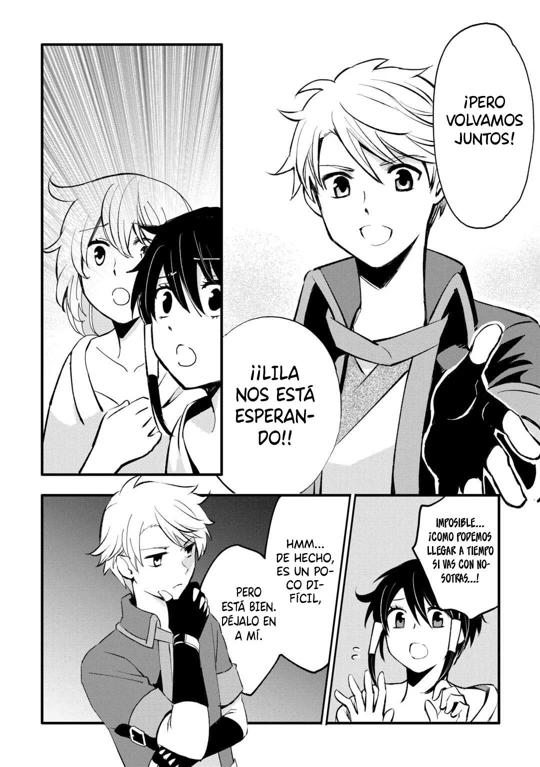 8 ¡Fui expulsado del grupo por ser débil, pero soy un mago de todos los talentos!