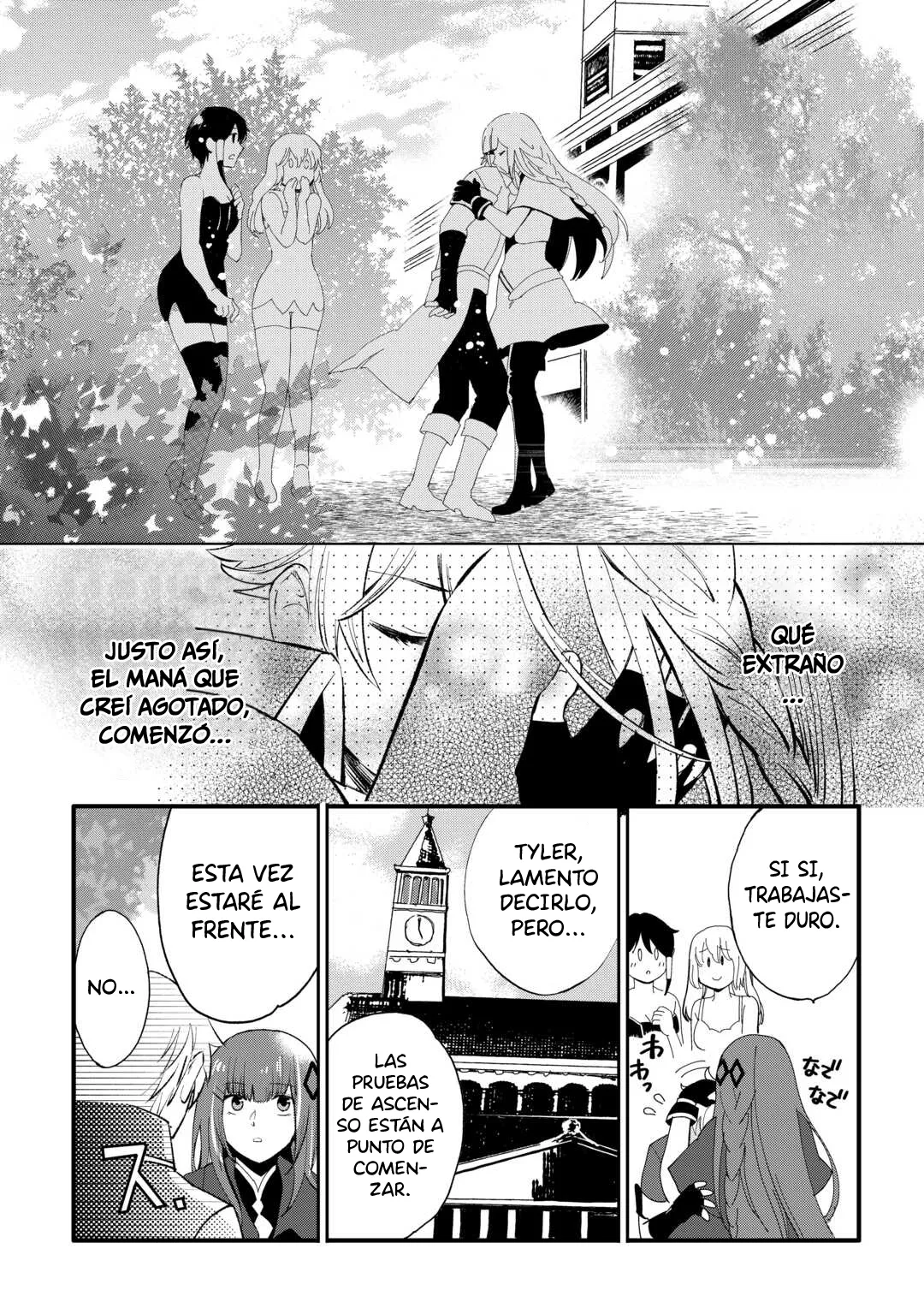 15 ¡Fui expulsado del grupo por ser débil, pero soy un mago de todos los talentos!