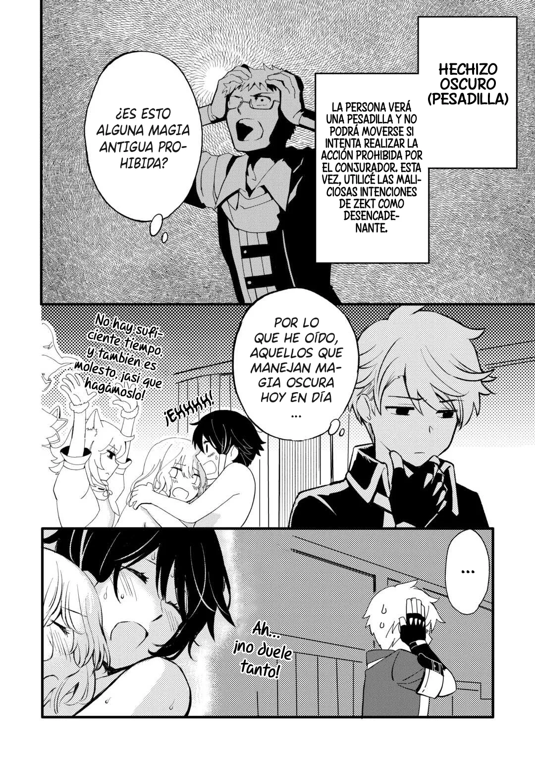 6 ¡Fui expulsado del grupo por ser débil, pero soy un mago de todos los talentos!