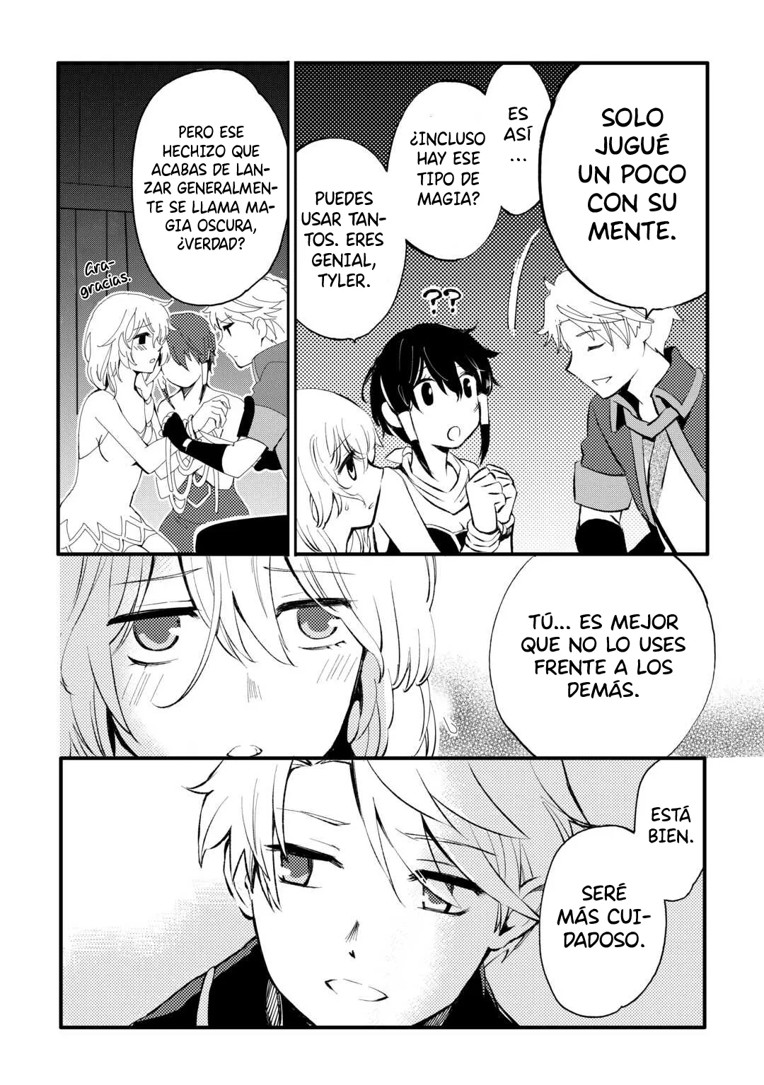 4 ¡Fui expulsado del grupo por ser débil, pero soy un mago de todos los talentos!