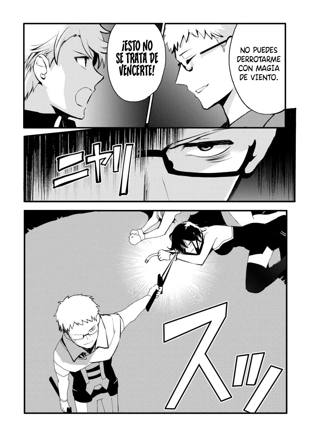 18 ¡Fui expulsado del grupo por ser débil, pero soy un mago de todos los talentos!