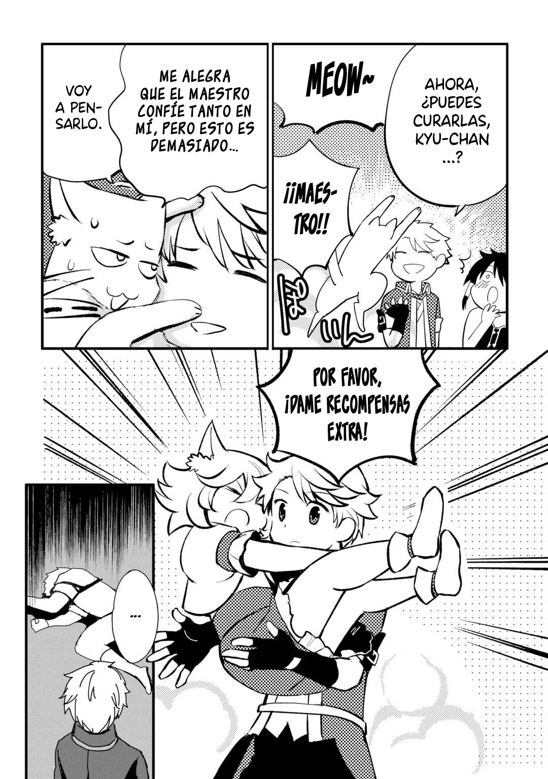 5 ¡Fui expulsado del grupo por ser débil, pero soy un mago de todos los talentos!