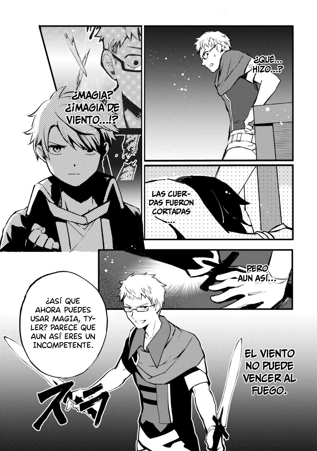 17 ¡Fui expulsado del grupo por ser débil, pero soy un mago de todos los talentos!