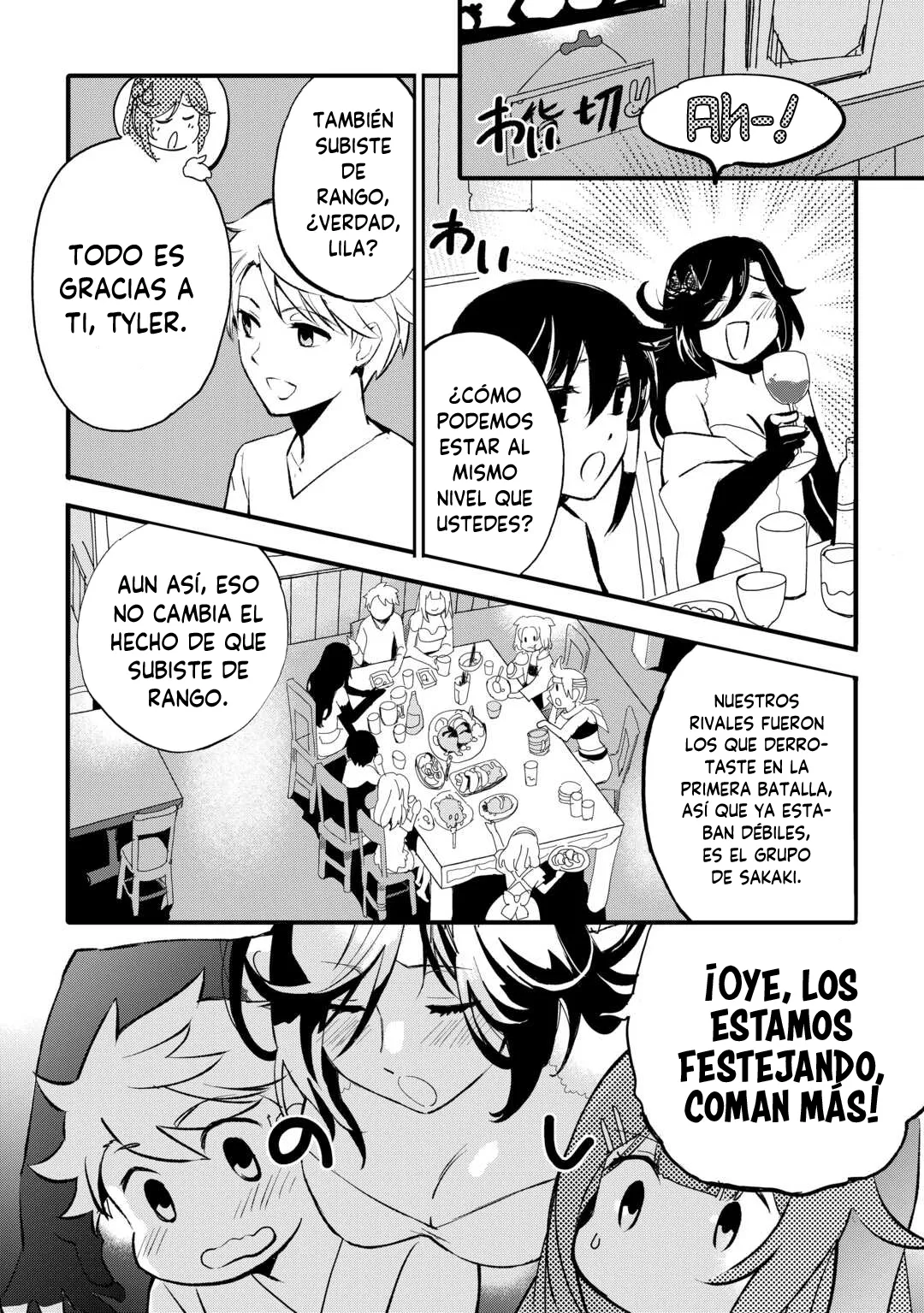 4 ¡Fui expulsado del grupo por ser débil, pero soy un mago de todos los talentos!