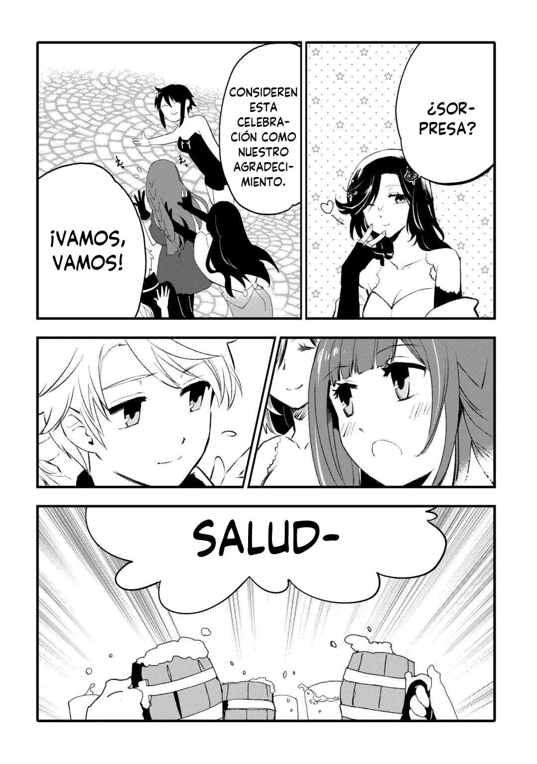 3 ¡Fui expulsado del grupo por ser débil, pero soy un mago de todos los talentos!