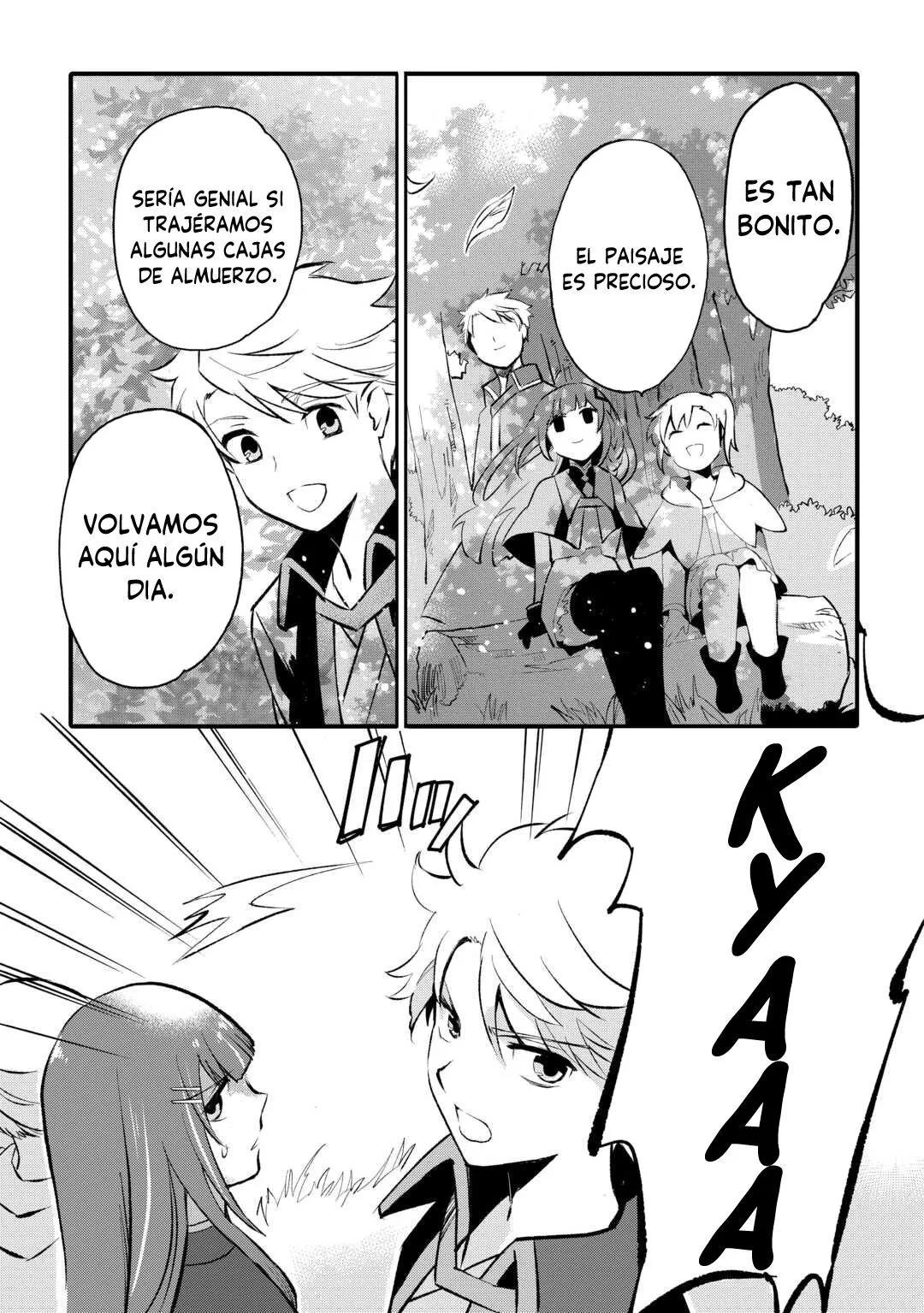 18 ¡Fui expulsado del grupo por ser débil, pero soy un mago de todos los talentos!