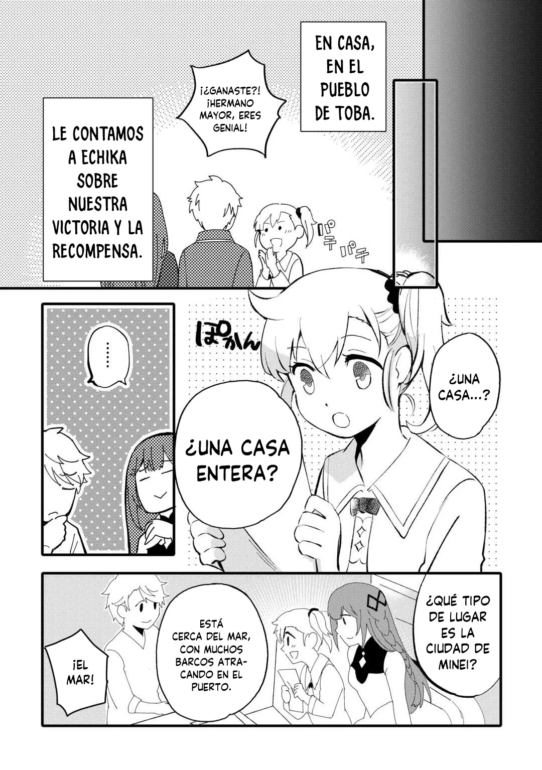 6 ¡Fui expulsado del grupo por ser débil, pero soy un mago de todos los talentos!