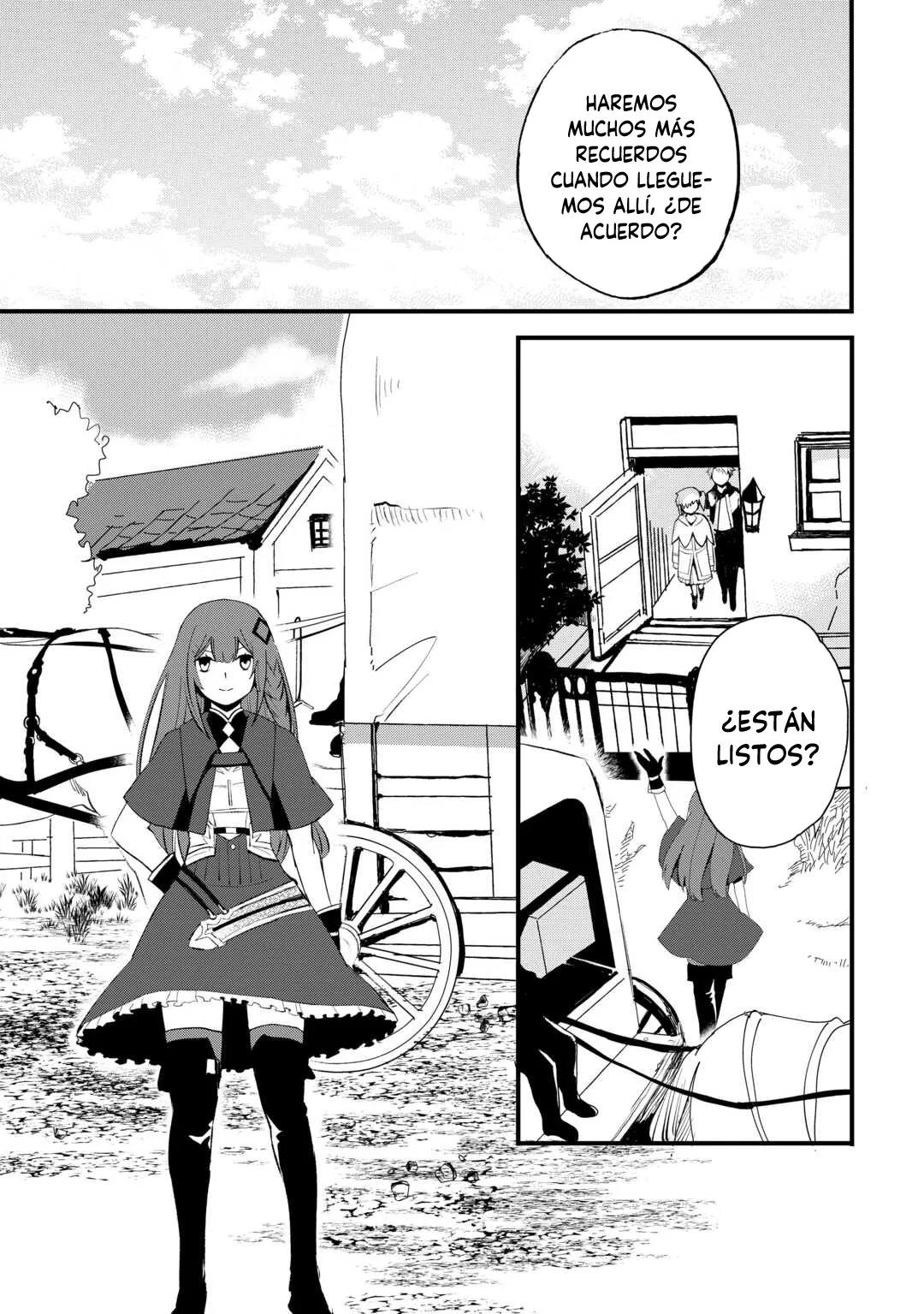 14 ¡Fui expulsado del grupo por ser débil, pero soy un mago de todos los talentos!