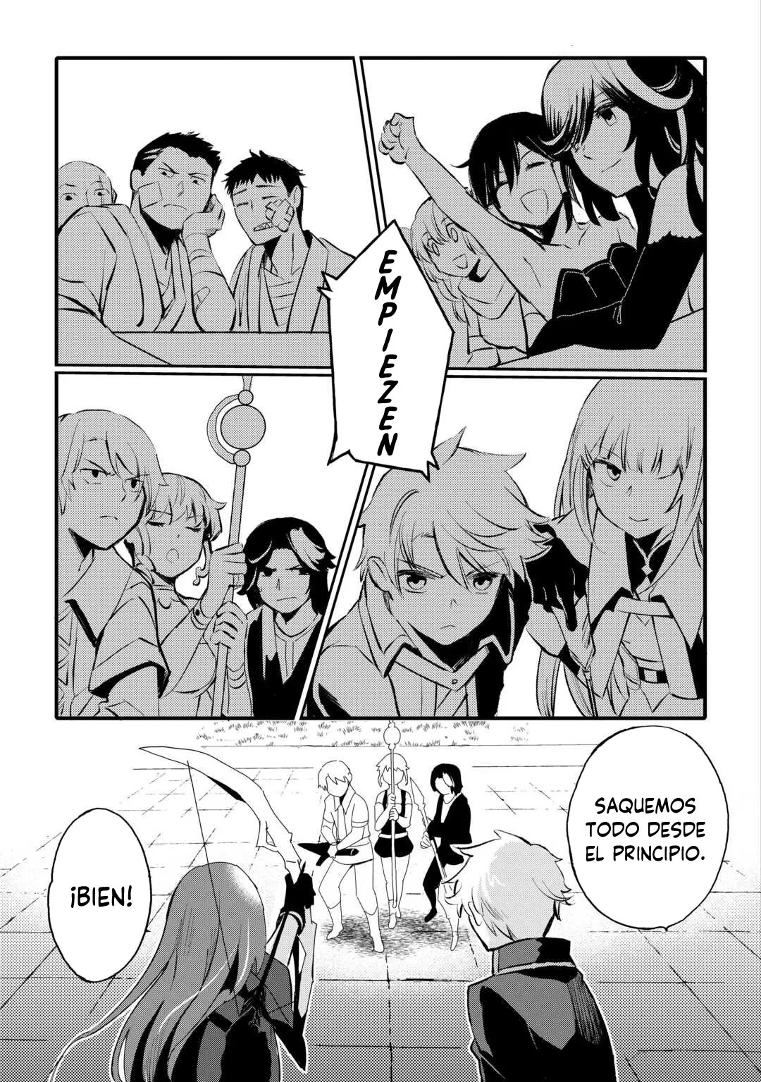 20 ¡Fui expulsado del grupo por ser débil, pero soy un mago de todos los talentos!