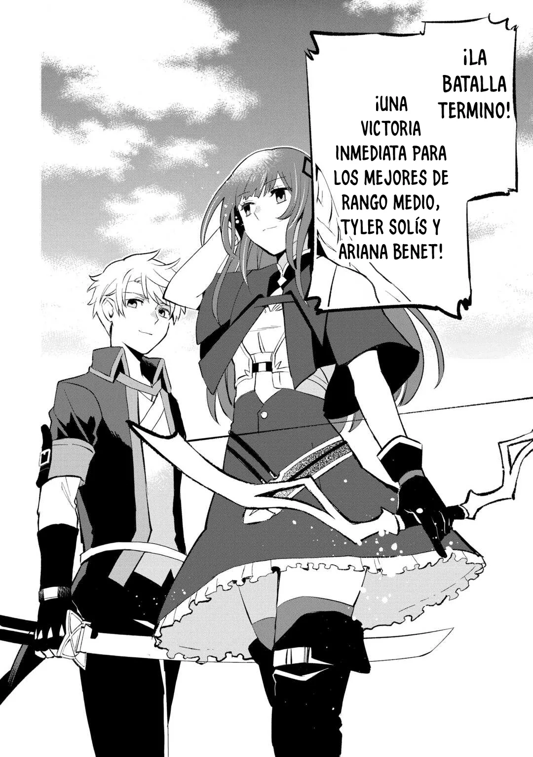 23 ¡Fui expulsado del grupo por ser débil, pero soy un mago de todos los talentos!