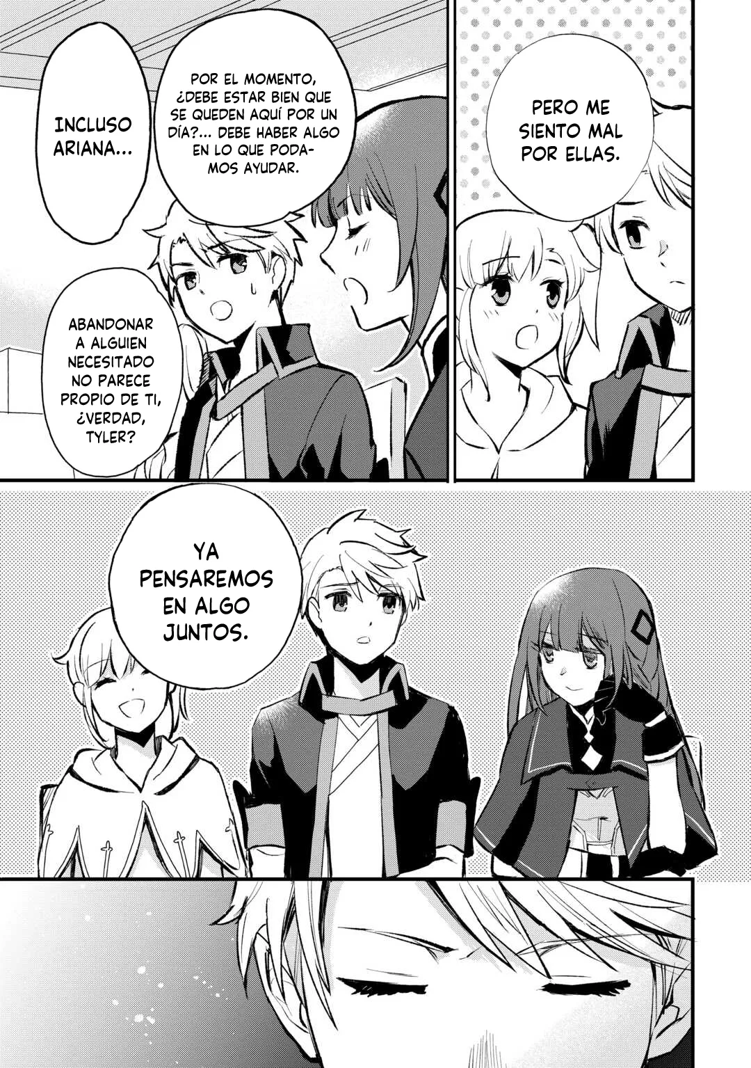 15 ¡Fui expulsado del grupo por ser débil, pero soy un mago de todos los talentos!