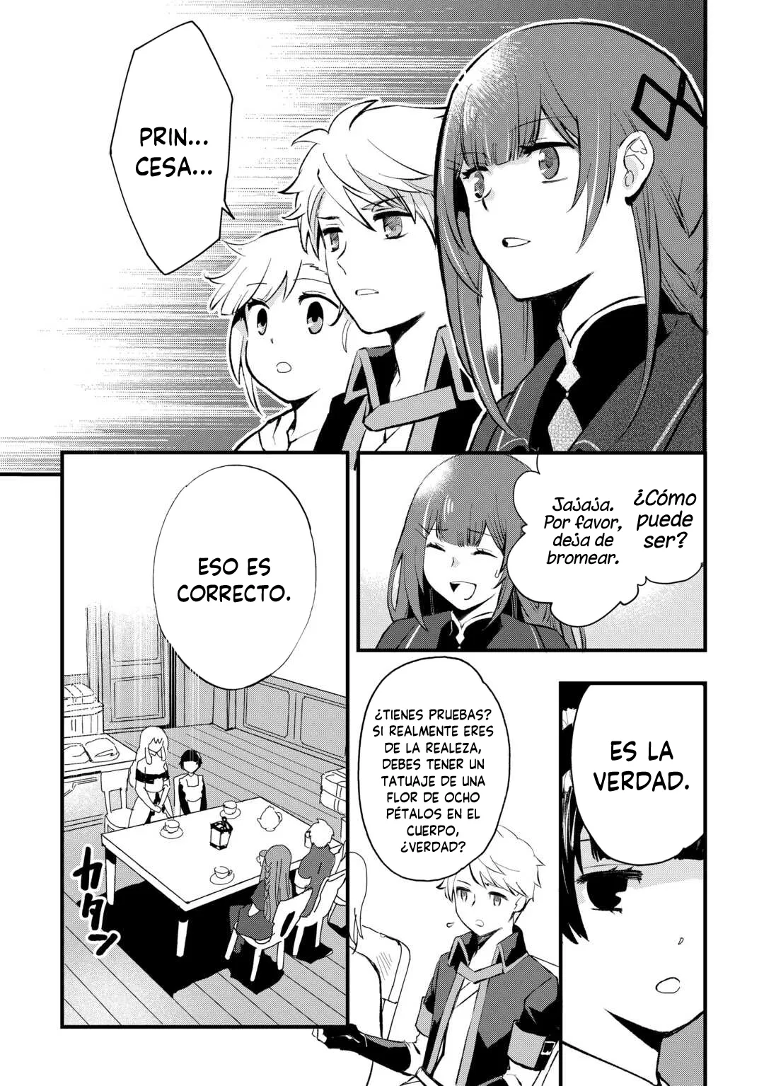 5 ¡Fui expulsado del grupo por ser débil, pero soy un mago de todos los talentos!