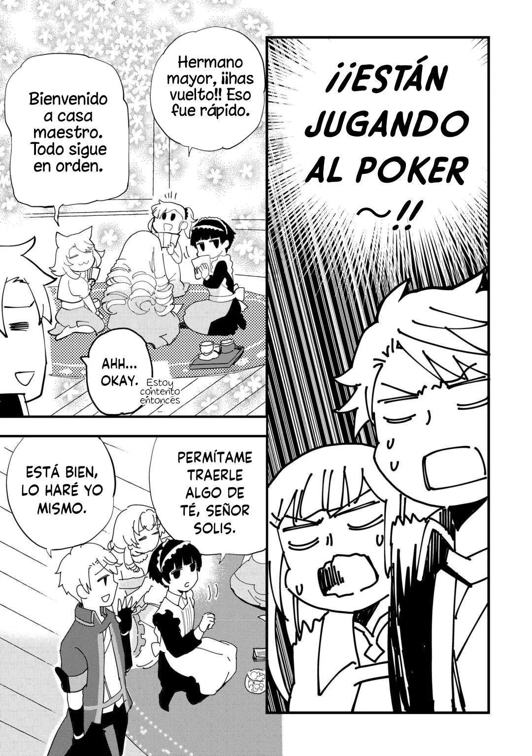 19 ¡Fui expulsado del grupo por ser débil, pero soy un mago de todos los talentos!