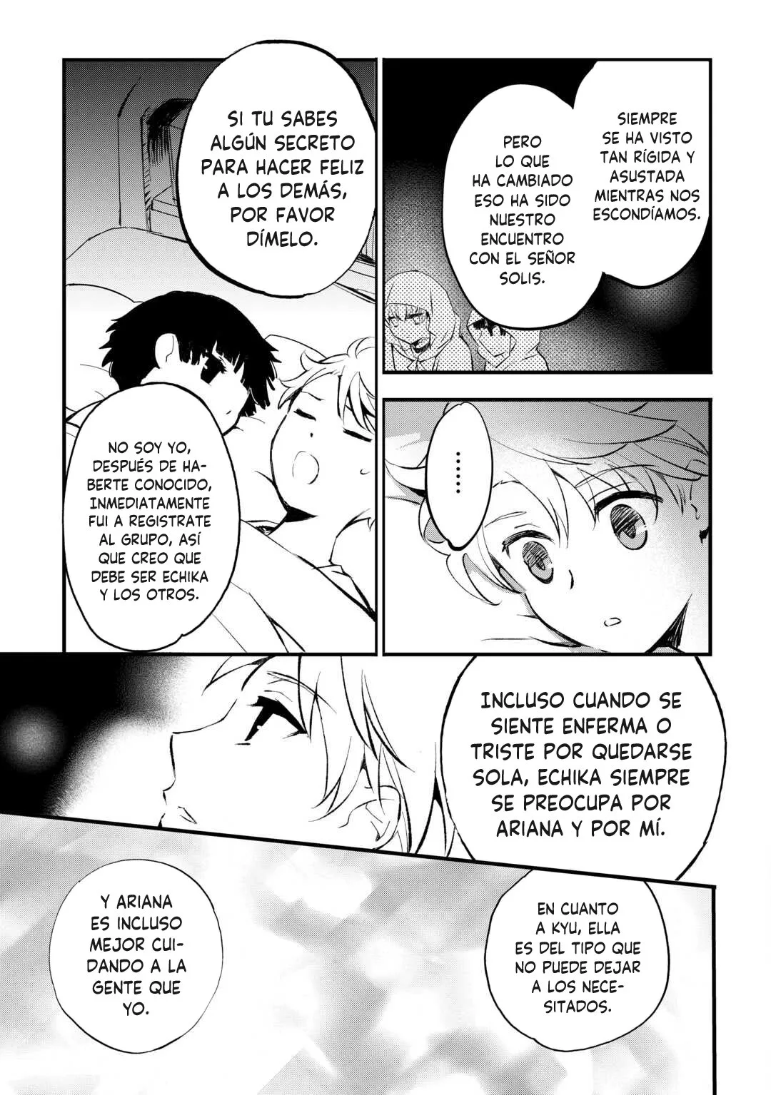 9 ¡Fui expulsado del grupo por ser débil, pero soy un mago de todos los talentos!