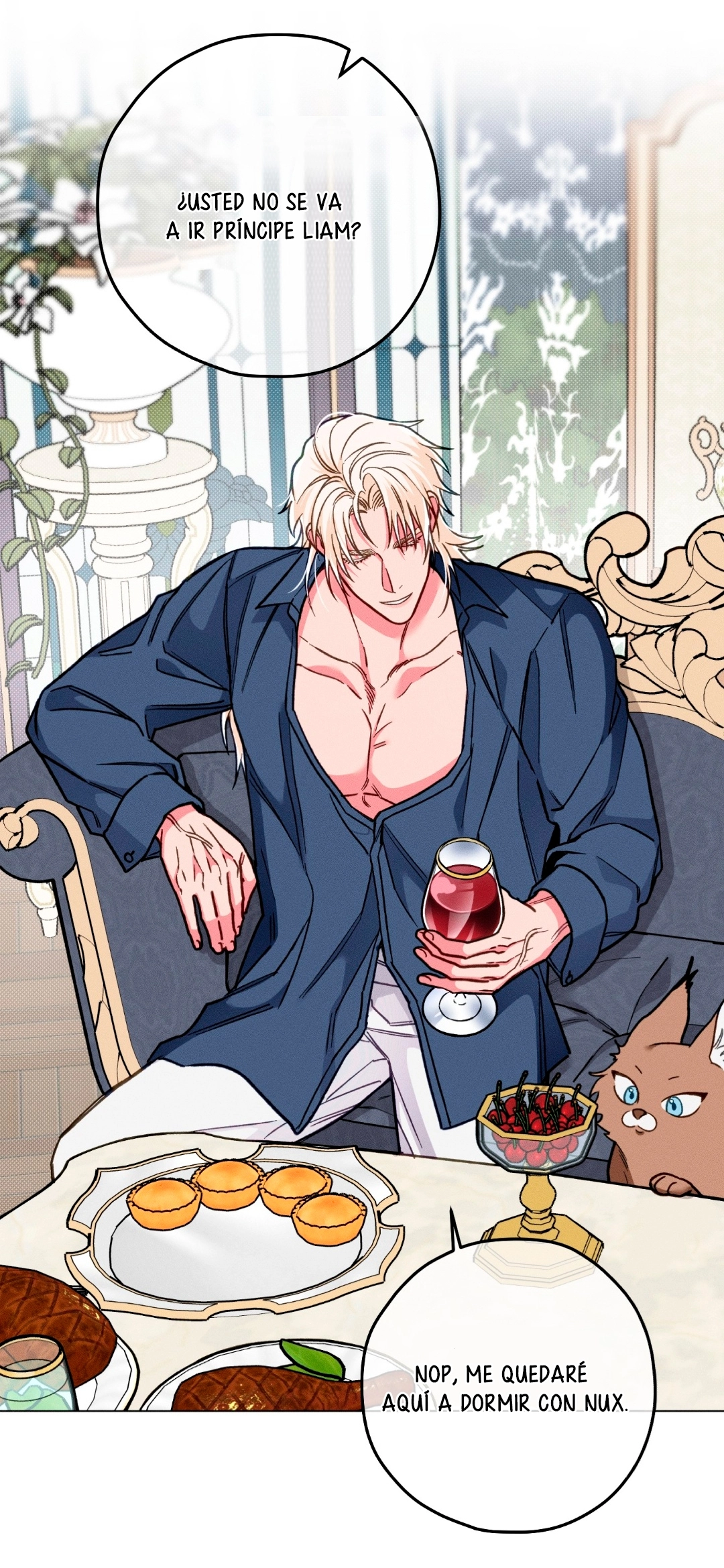 18 El Conde Reencarnado