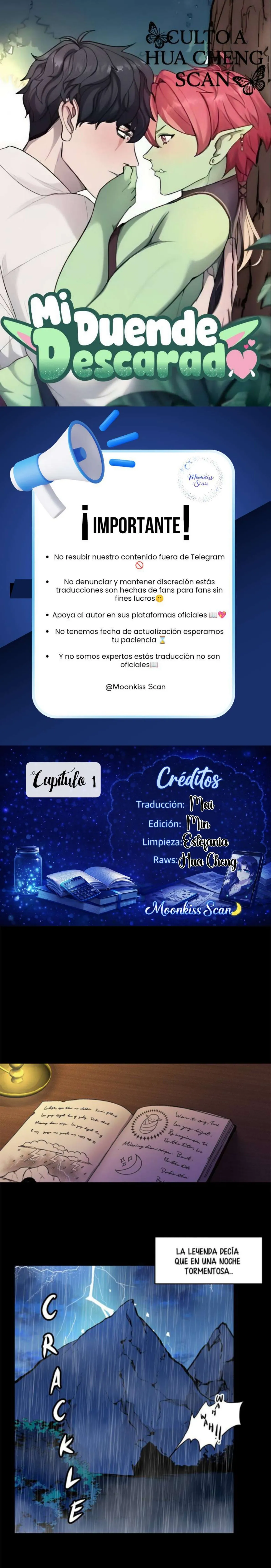 0 Mi duende descarado ( Sin censura)