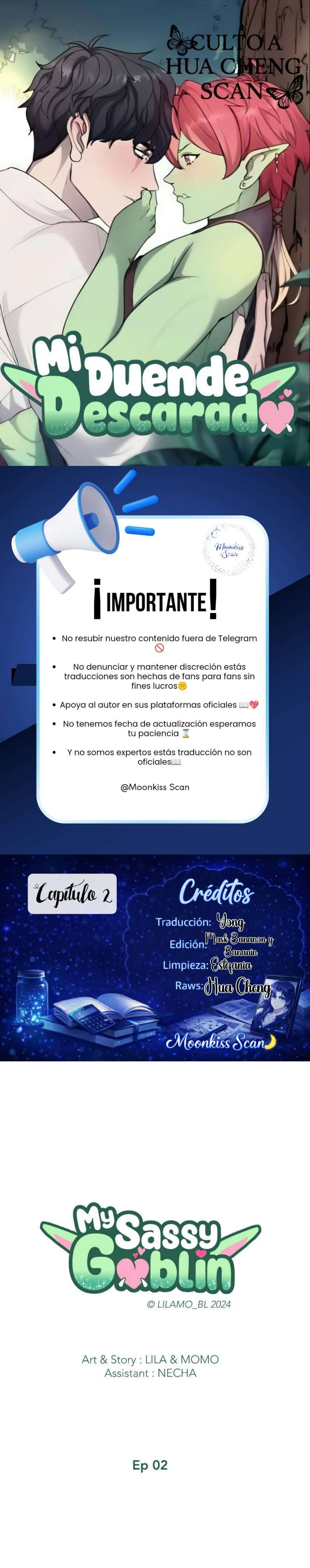 0 Mi duende descarado ( Sin censura)