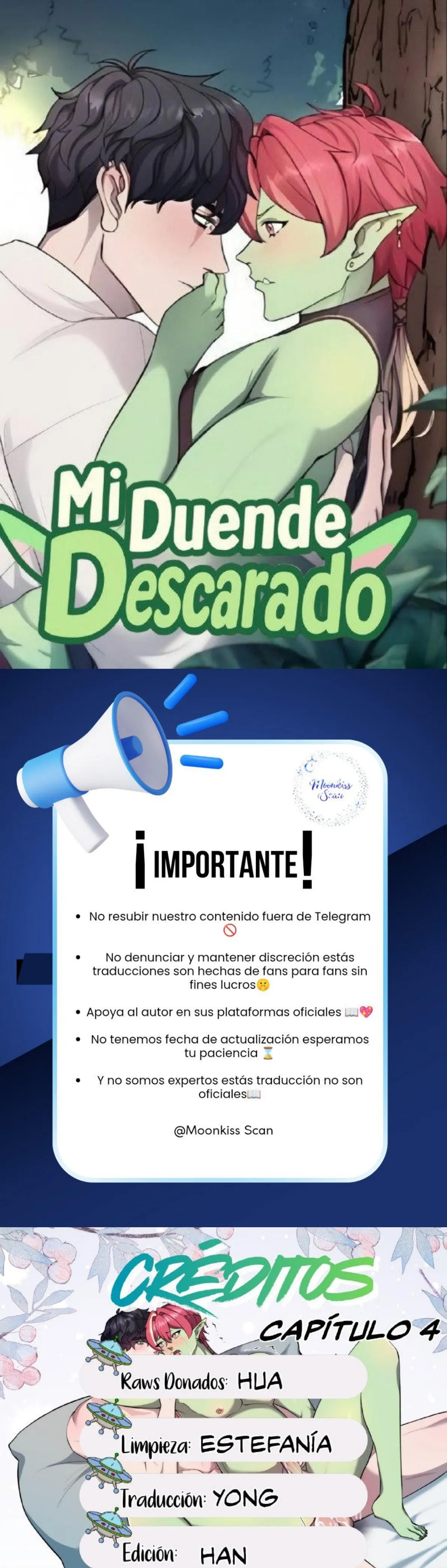 0 Mi duende descarado ( Sin censura)