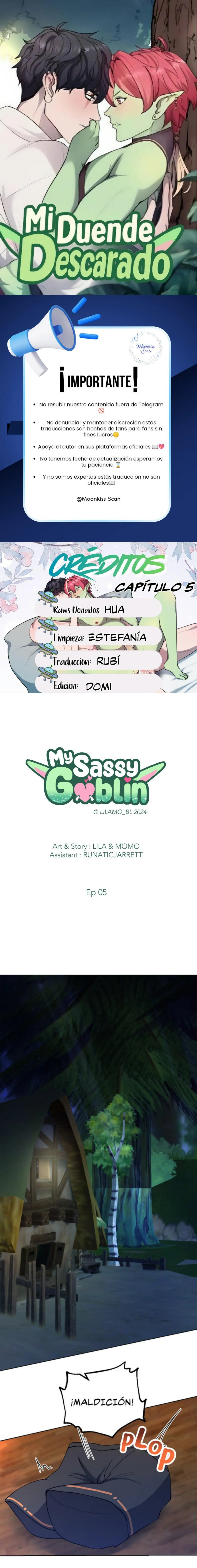 0 Mi duende descarado ( Sin censura)