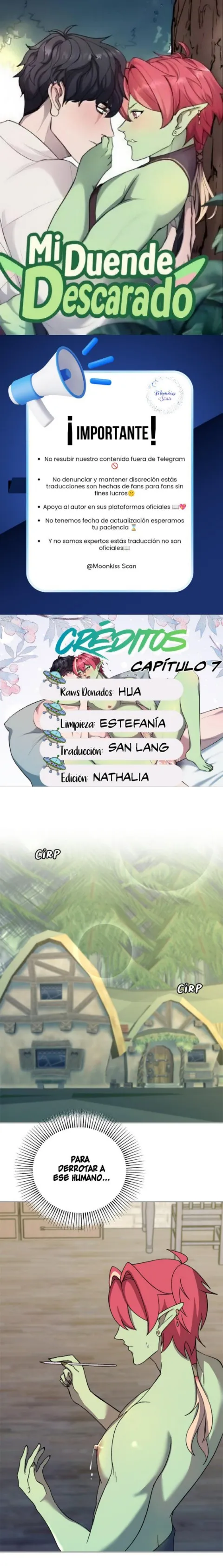 0 Mi duende descarado ( Sin censura)