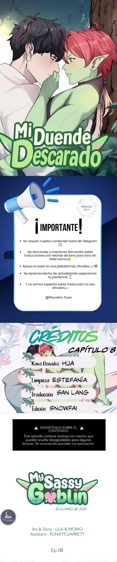 0 Mi duende descarado ( Sin censura)