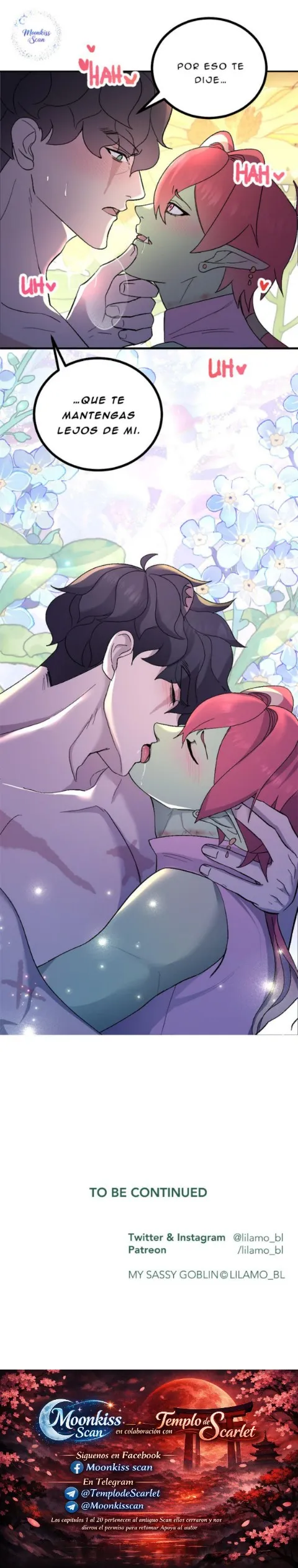 7 Mi duende descarado ( Sin censura)