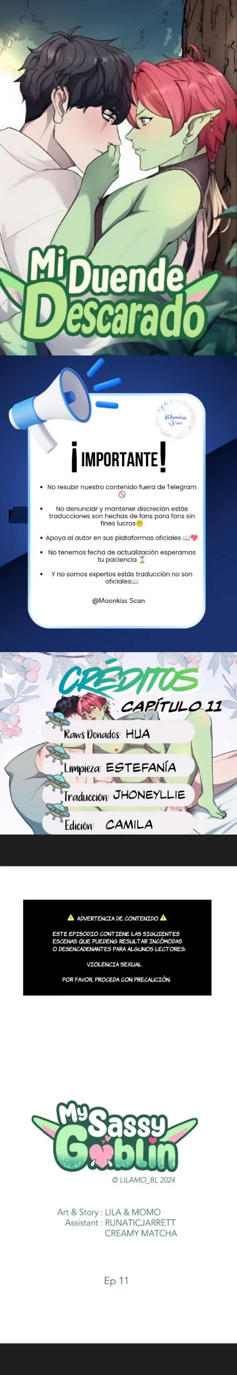 0 Mi duende descarado ( Sin censura)