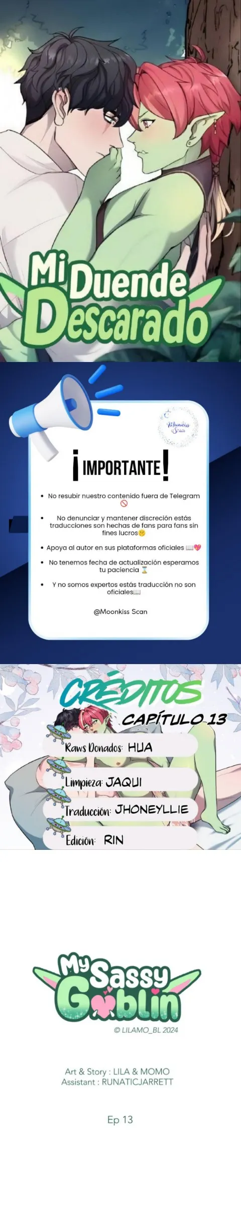 0 Mi duende descarado ( Sin censura)