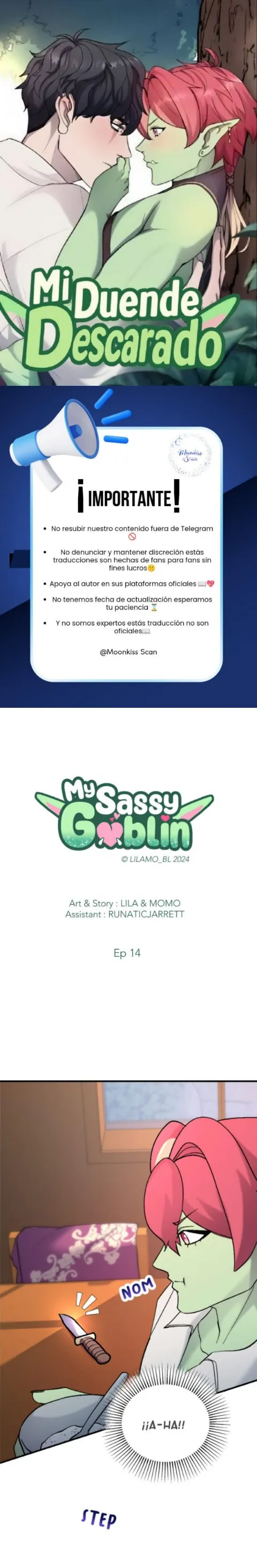 0 Mi duende descarado ( Sin censura)