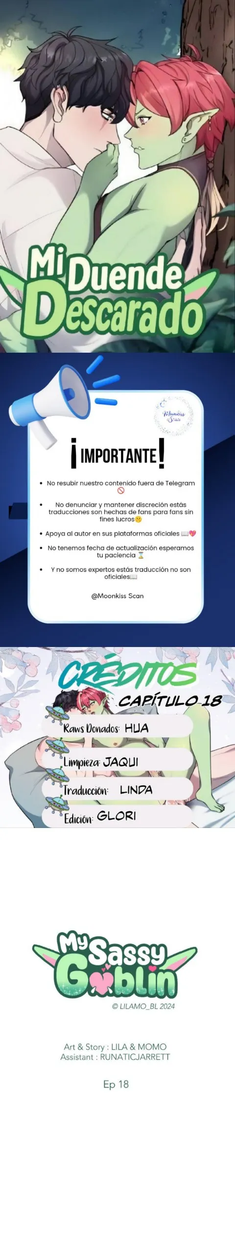 0 Mi duende descarado ( Sin censura)