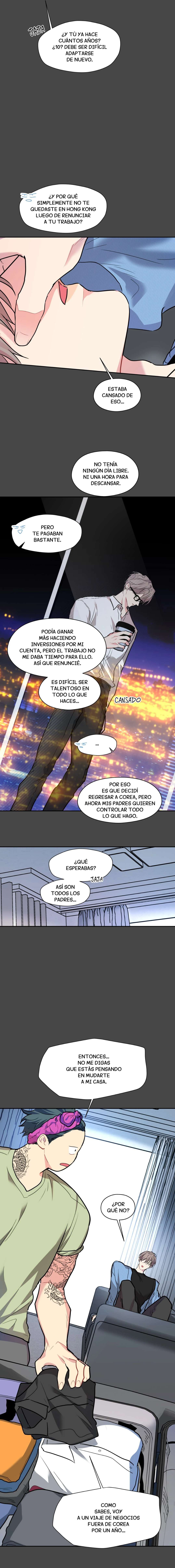 6 Vecinos por la puerta de atrás