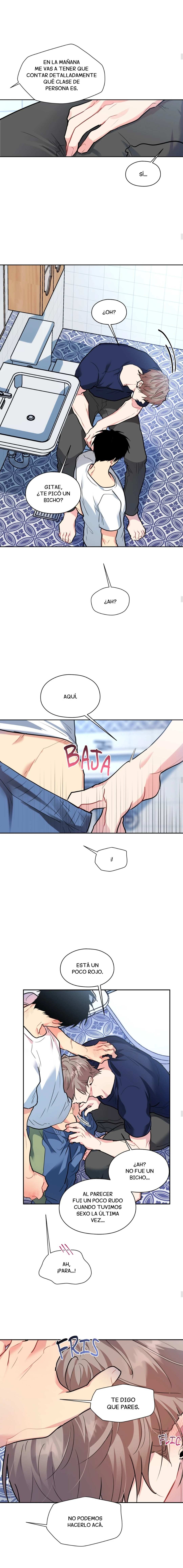 5 Vecinos por la puerta de atrás