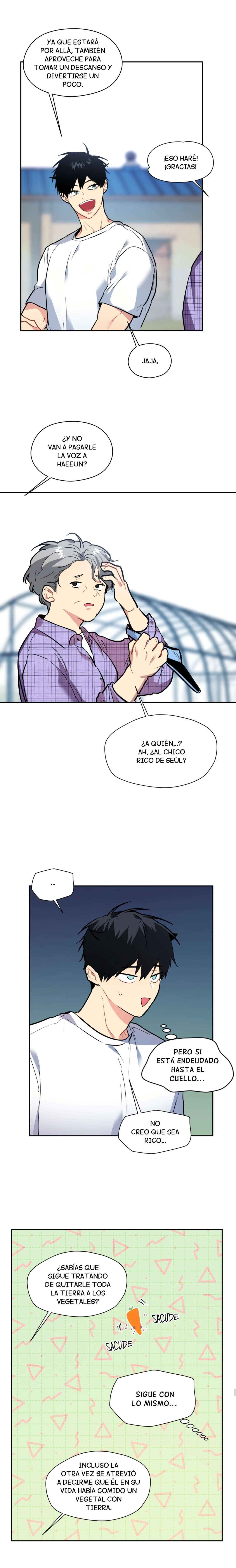 6 Vecinos por la puerta de atrás