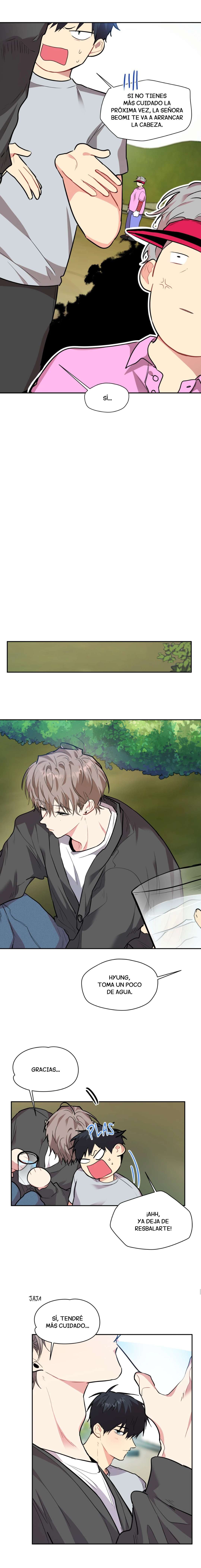 4 Vecinos por la puerta de atrás