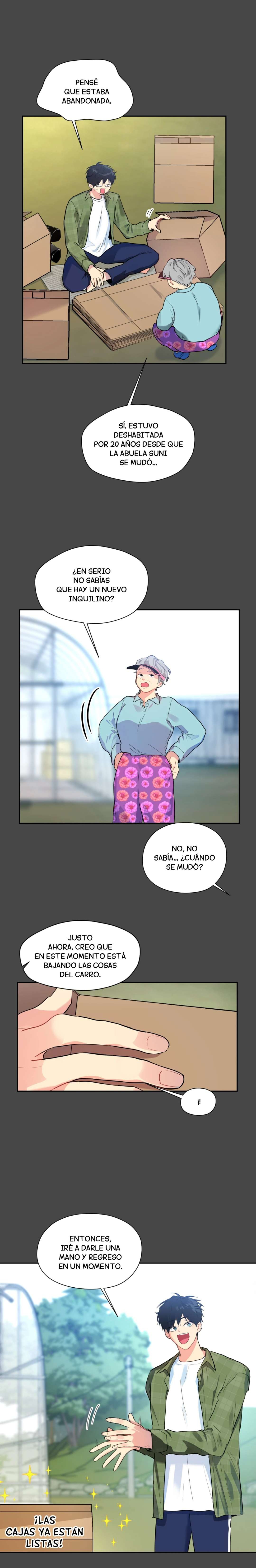 1 Vecinos por la puerta de atrás