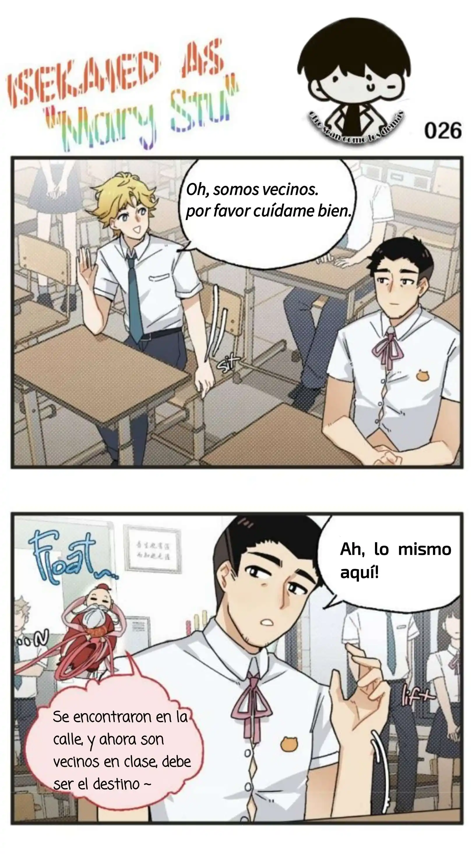 7 Isekaied as “Mary Stu”