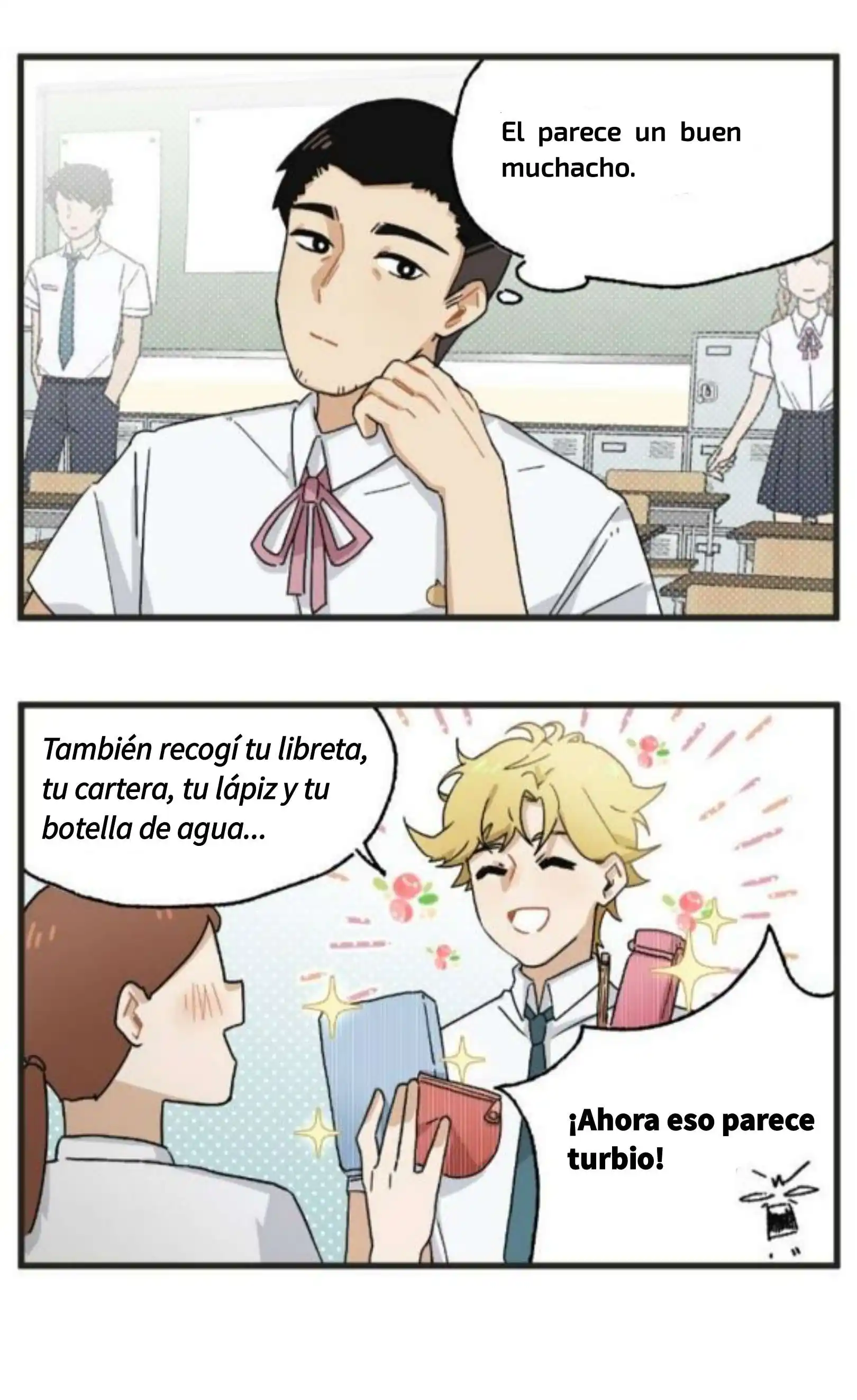 6 Isekaied as “Mary Stu”