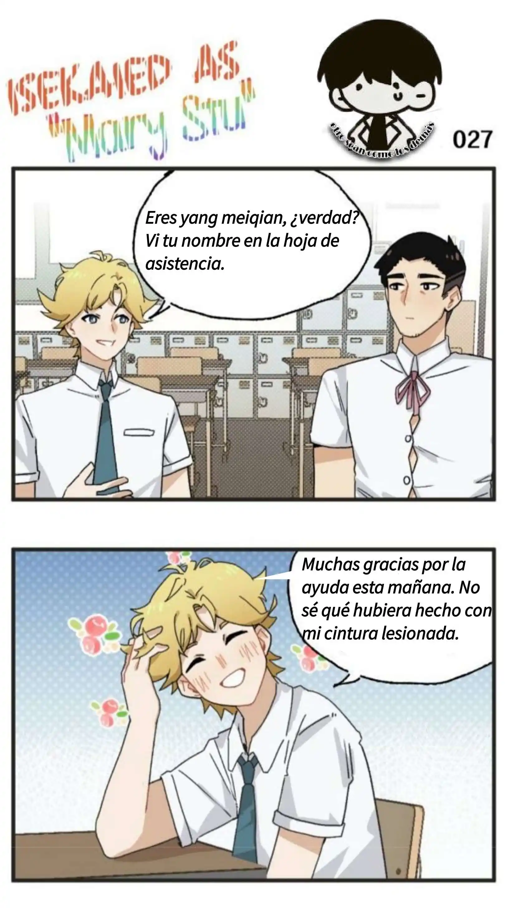 9 Isekaied as “Mary Stu”