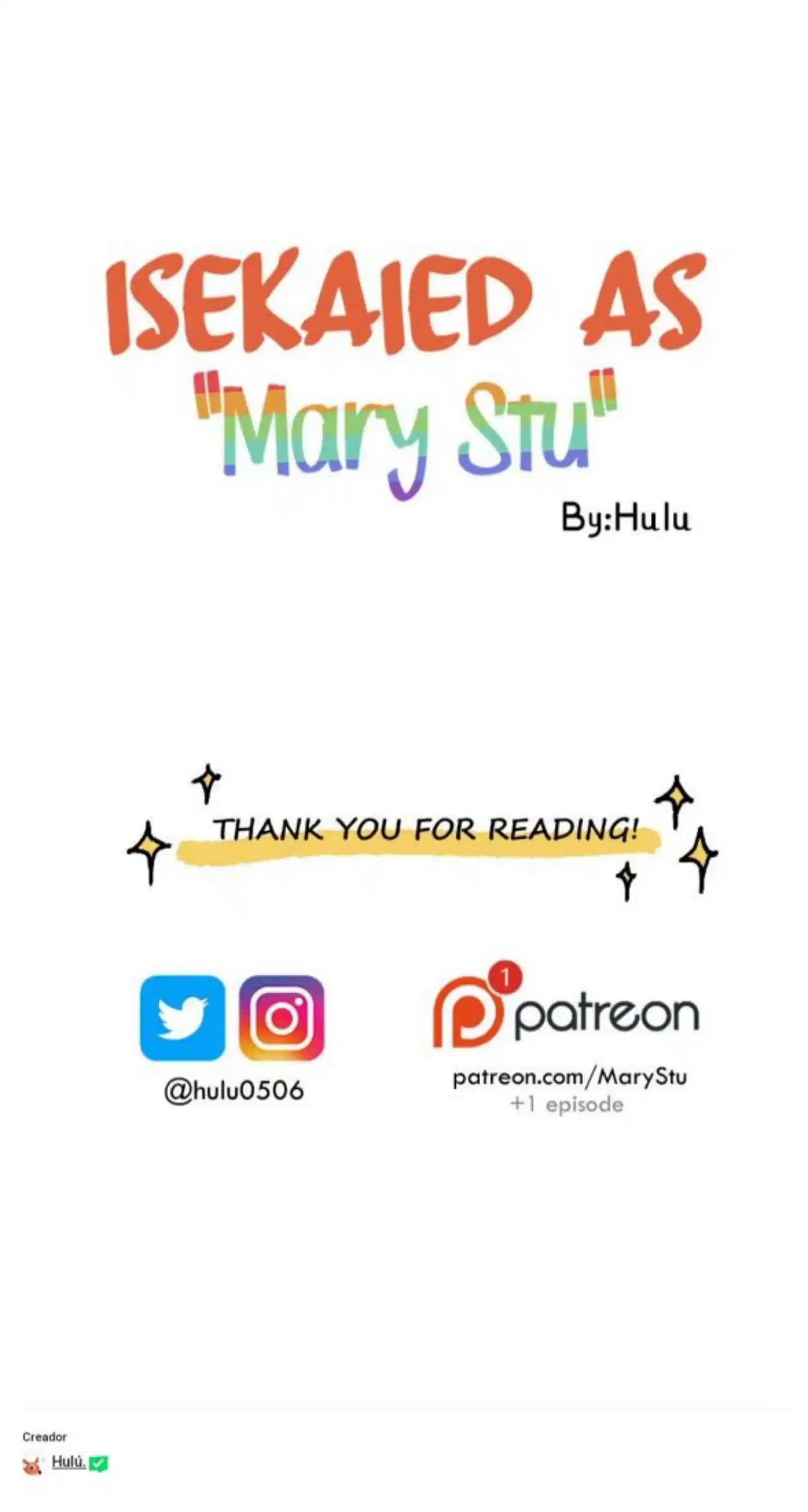 11 Isekaied as “Mary Stu”