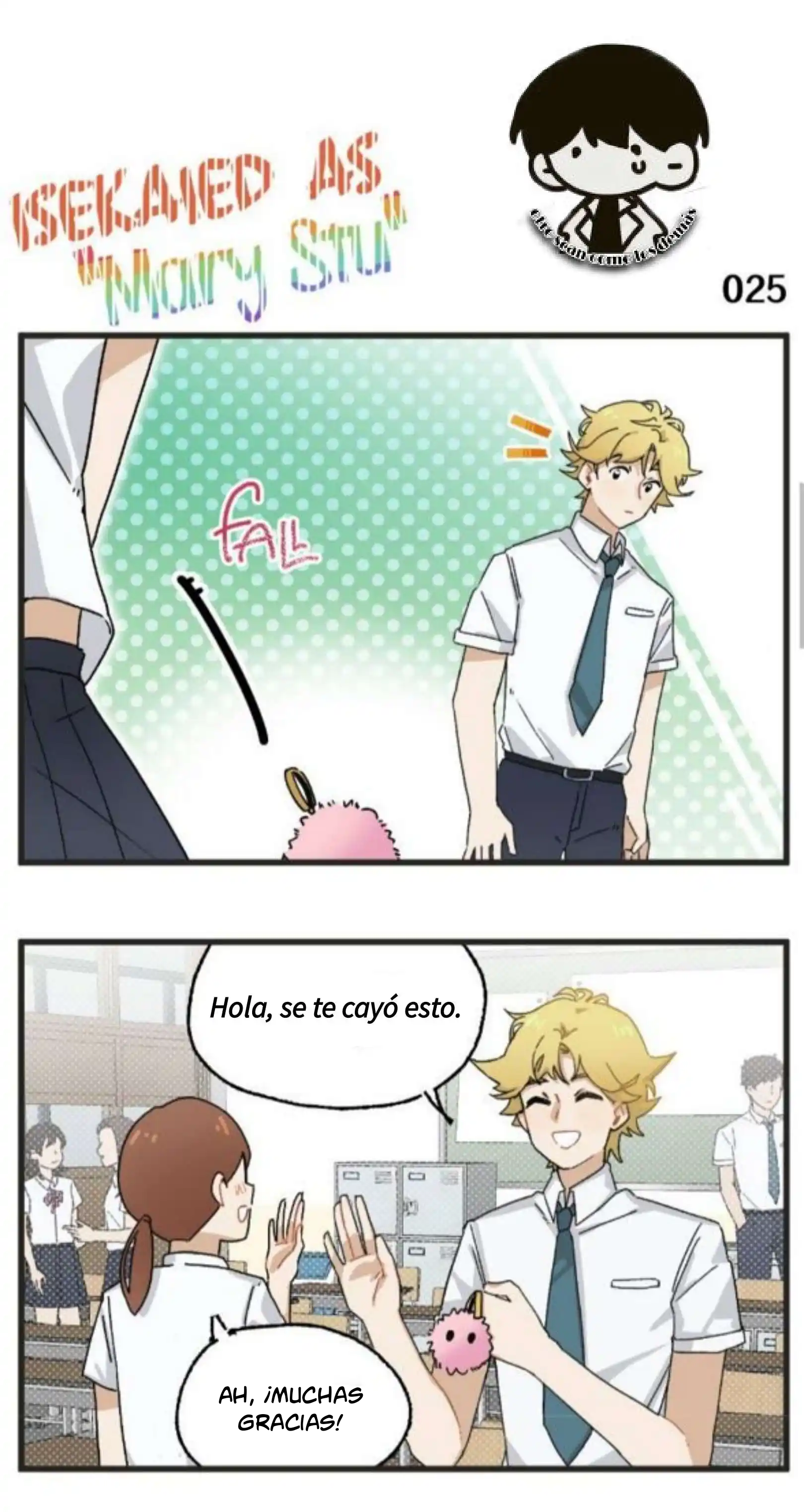 5 Isekaied as “Mary Stu”