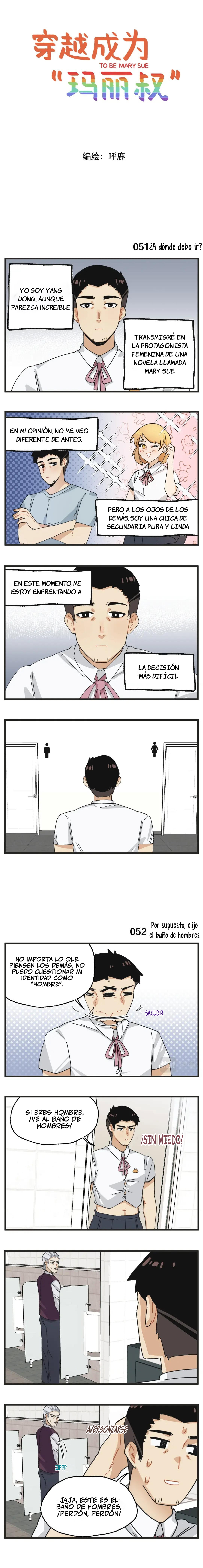 1 Isekaied as “Mary Stu”