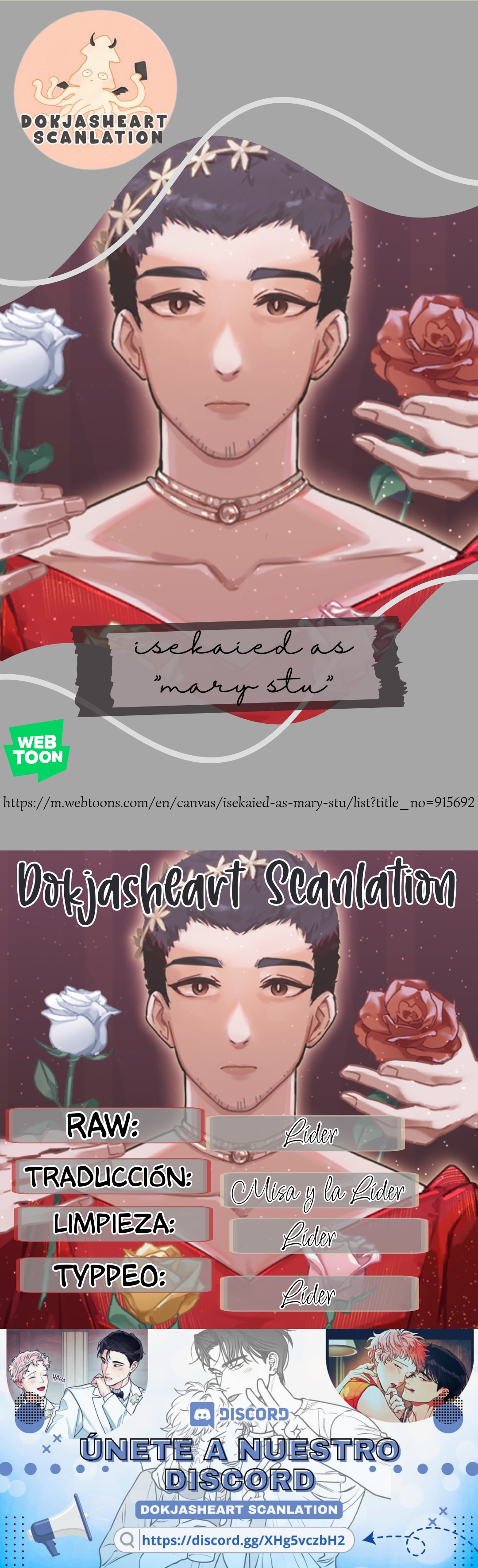 0 Isekaied as “Mary Stu”