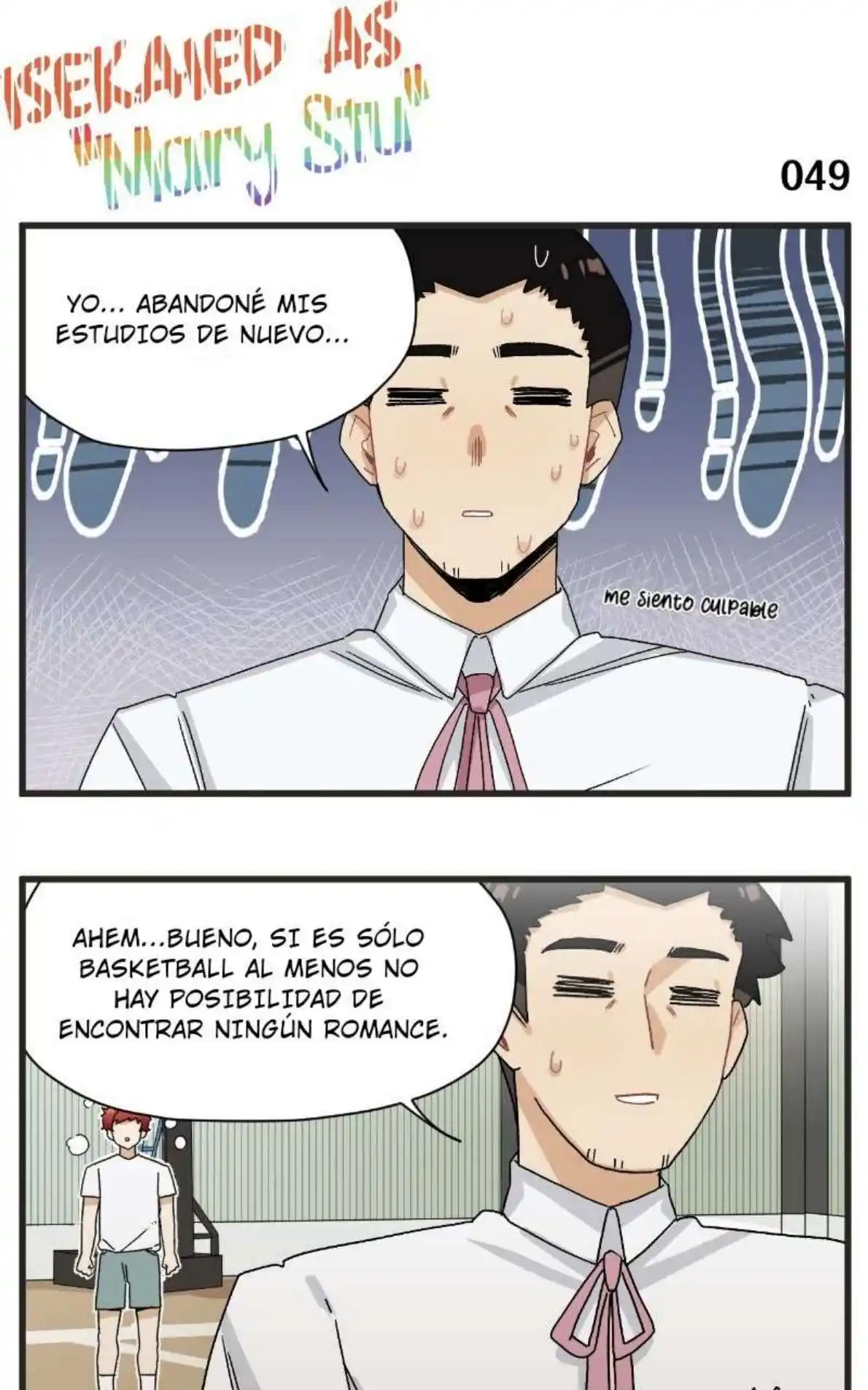 5 Isekaied as “Mary Stu”