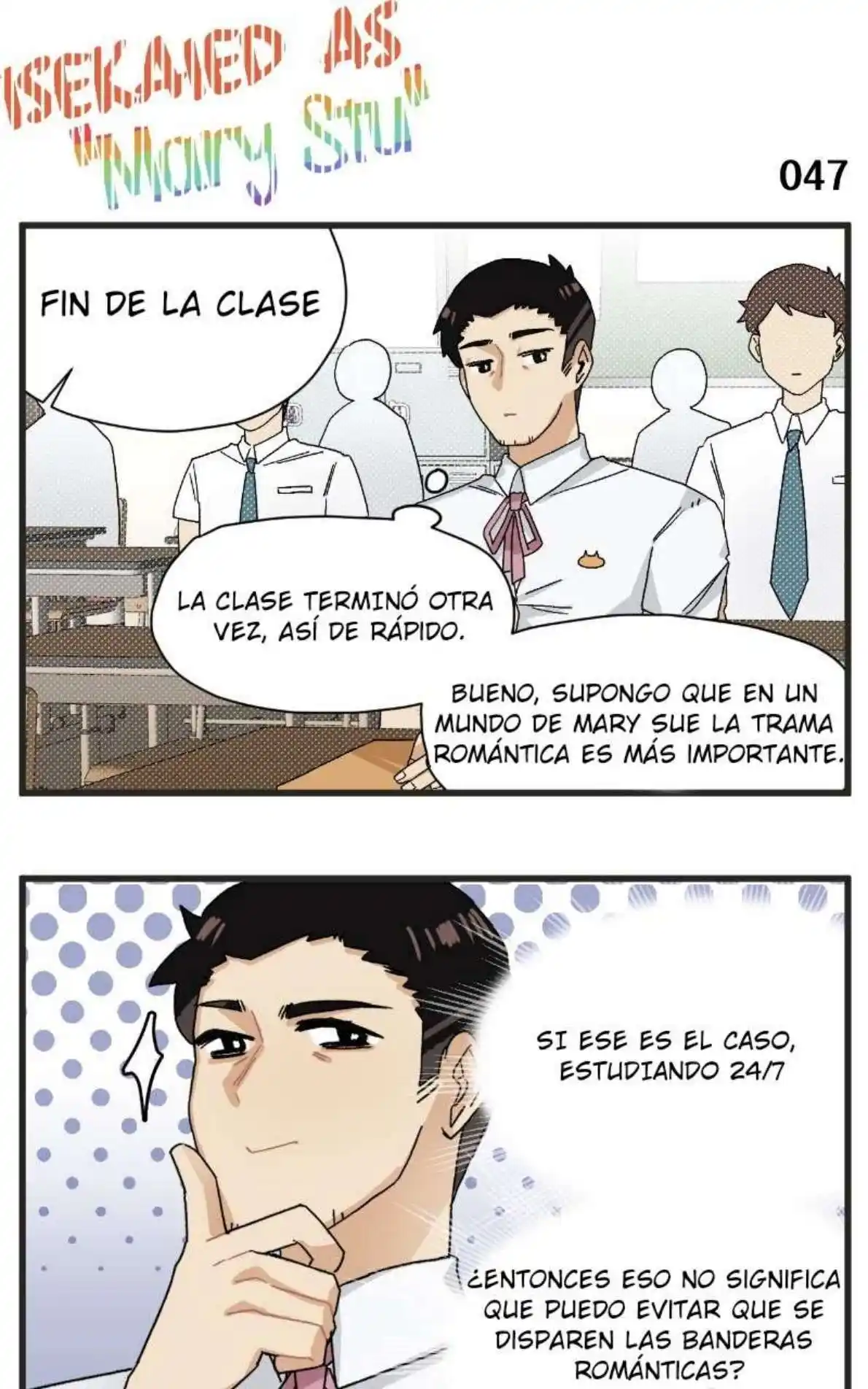 1 Isekaied as “Mary Stu”