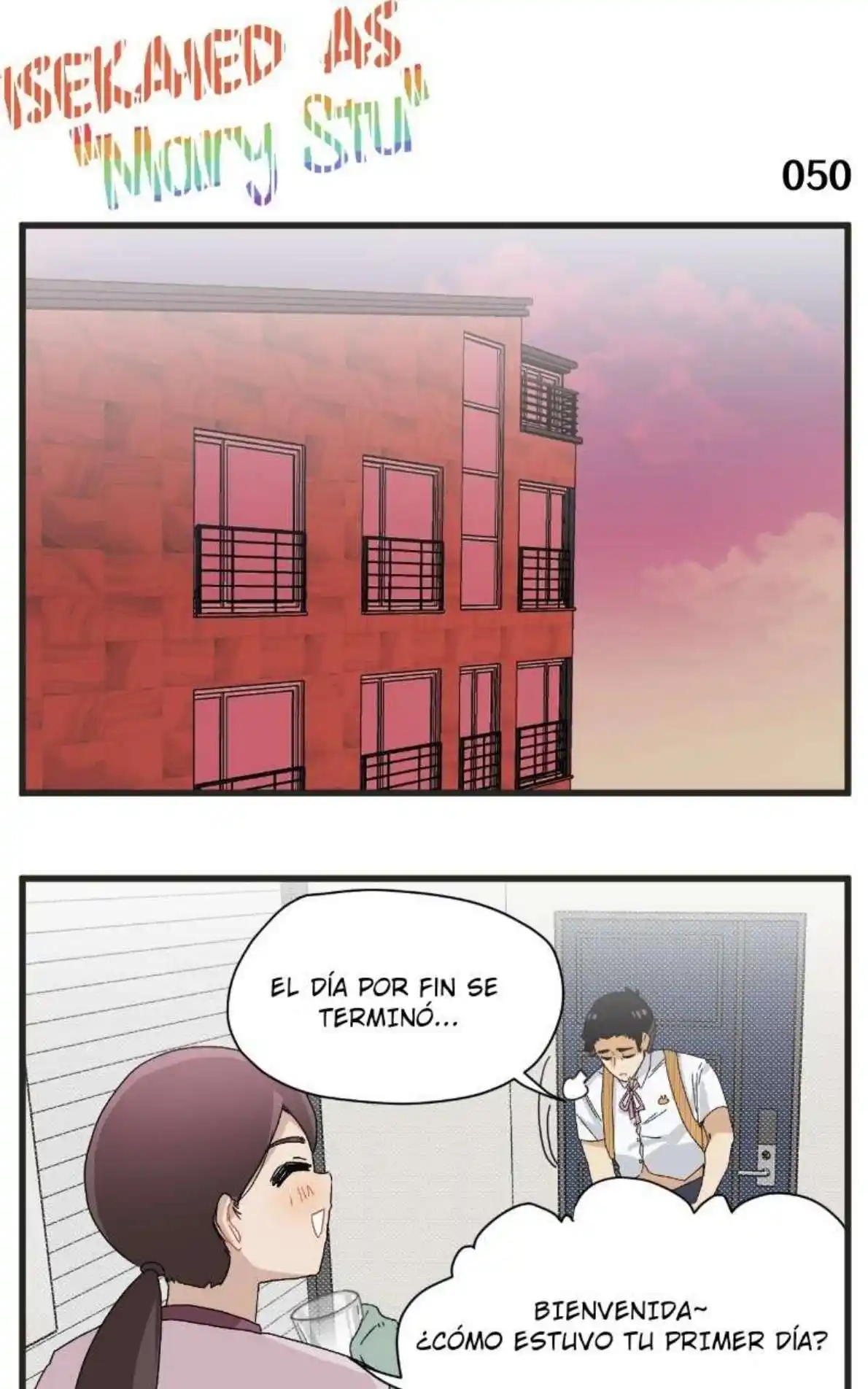 7 Isekaied as “Mary Stu”