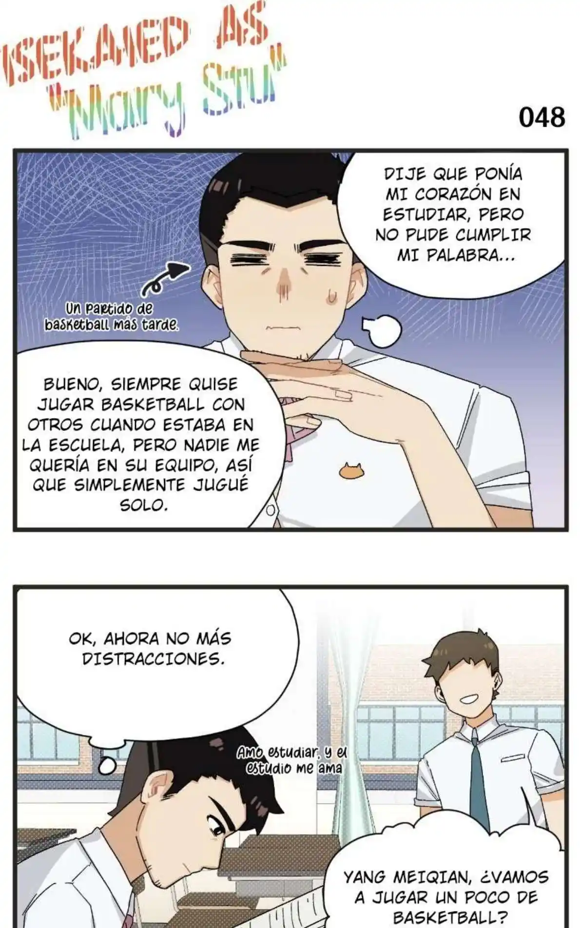 3 Isekaied as “Mary Stu”