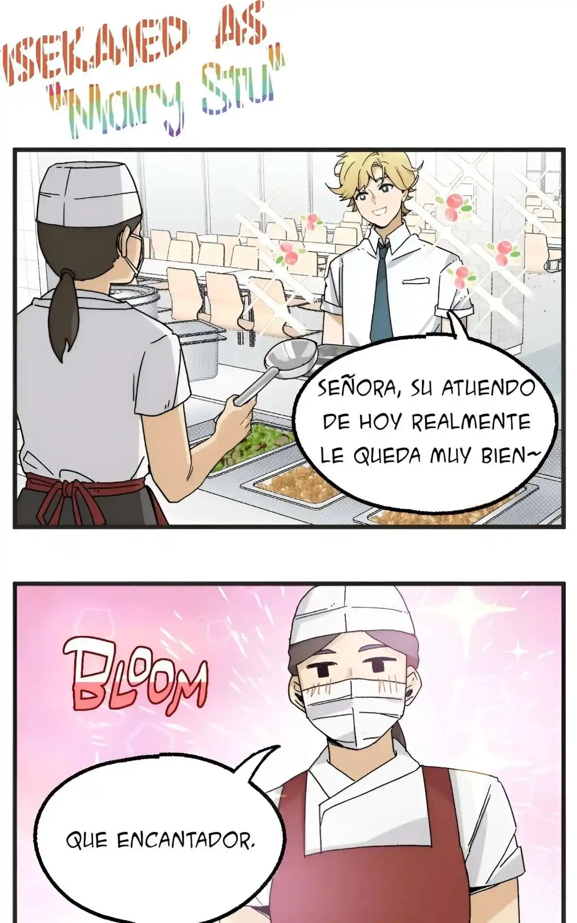 1 Isekaied as “Mary Stu”