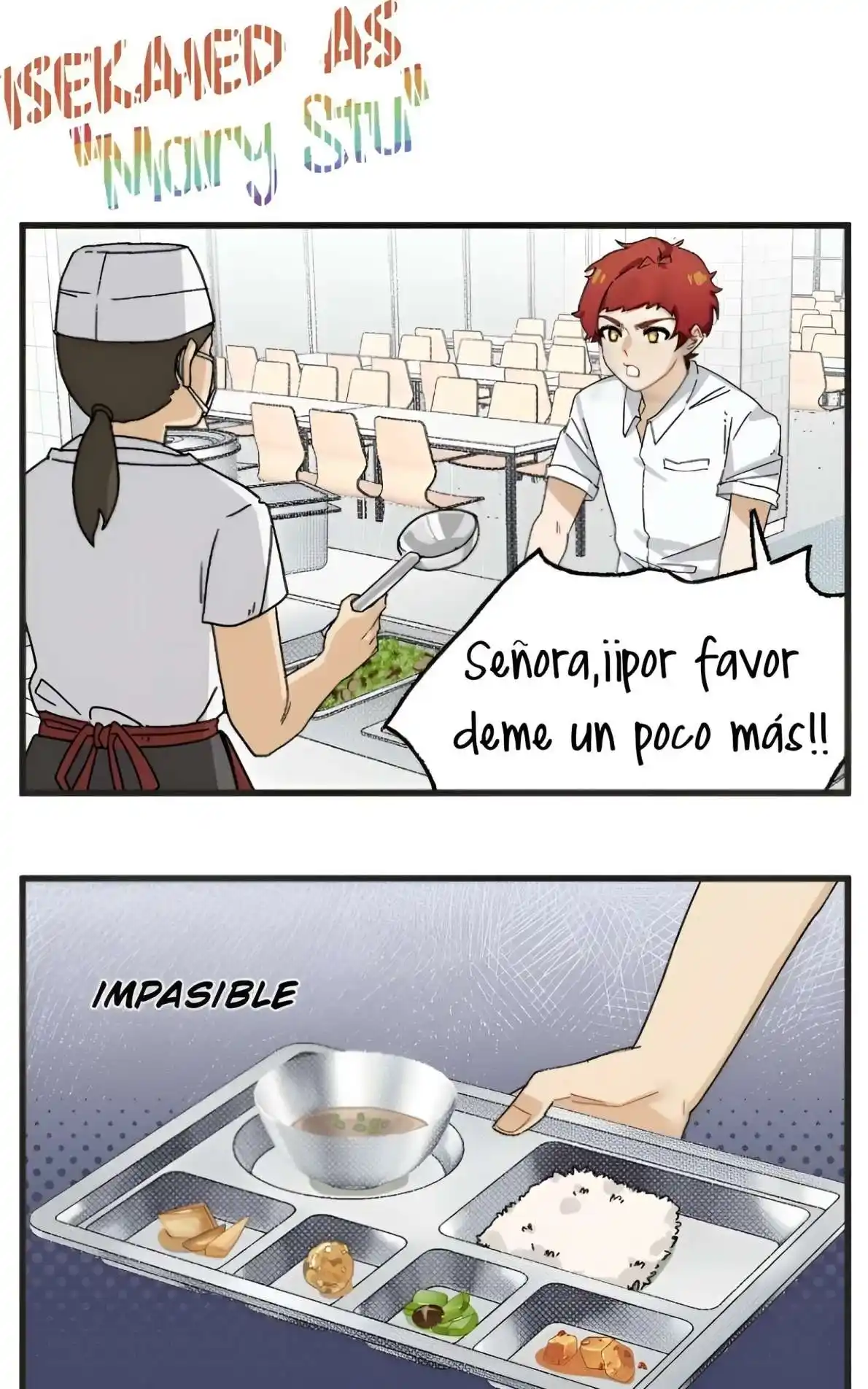 5 Isekaied as “Mary Stu”