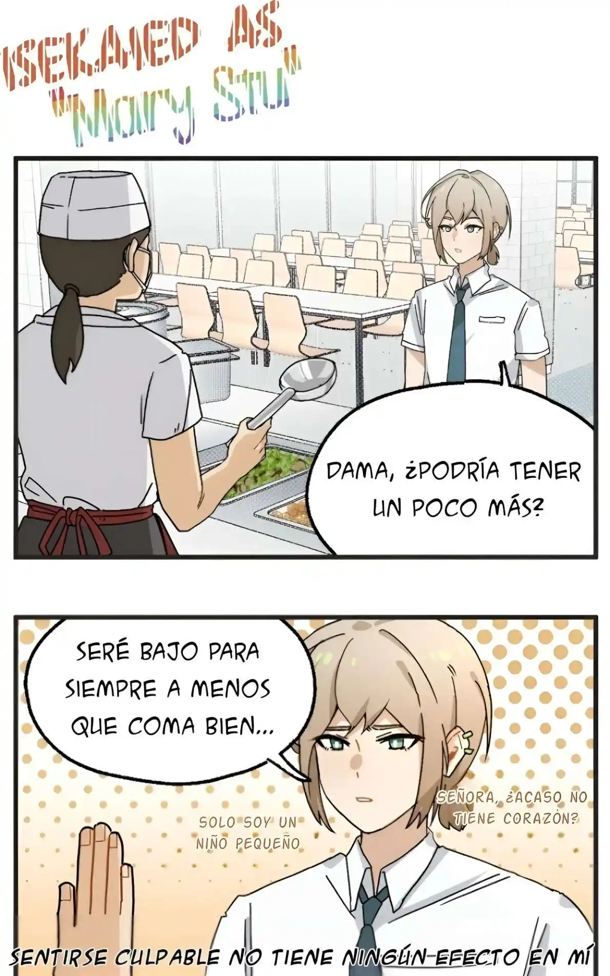 7 Isekaied as “Mary Stu”