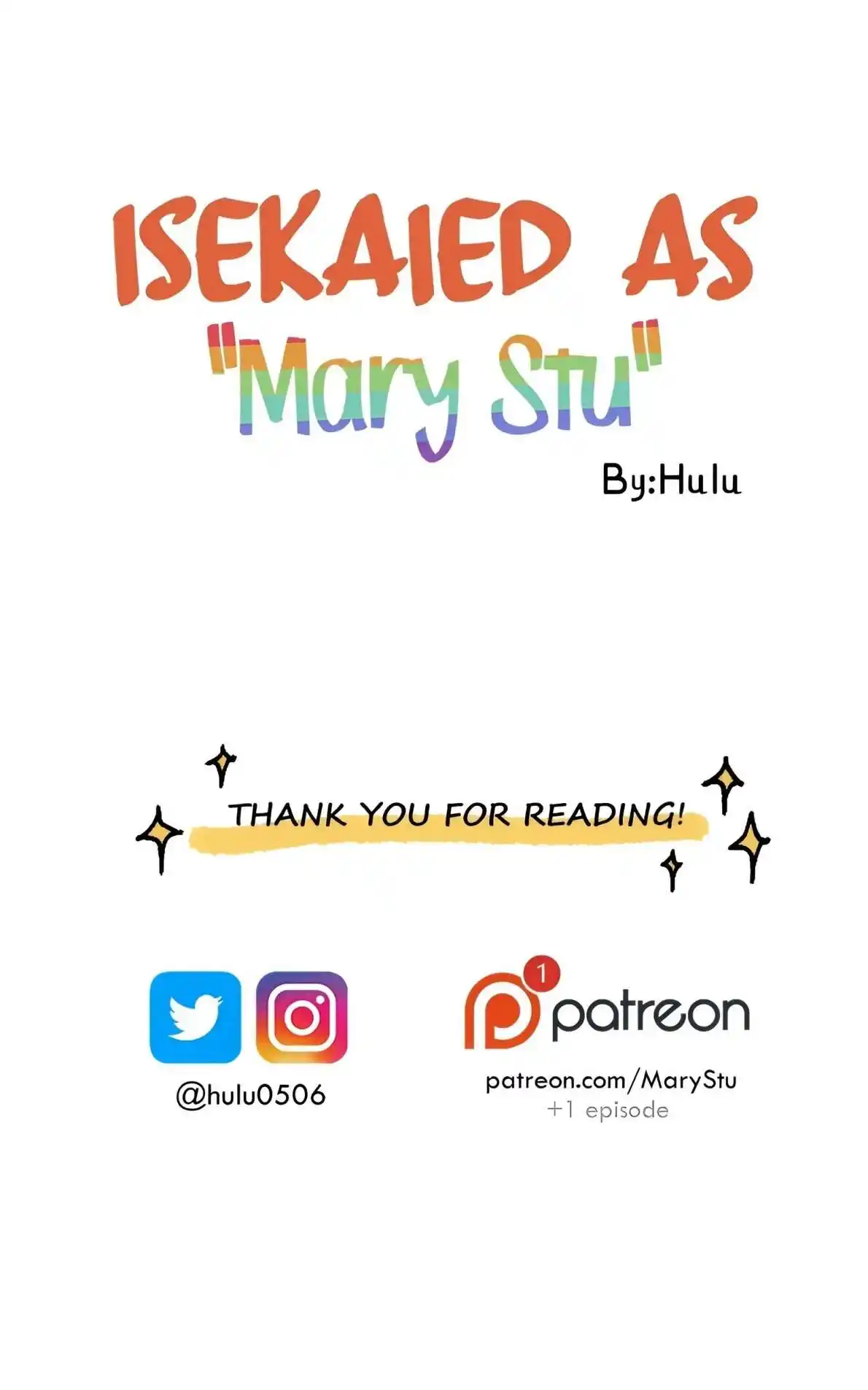 9 Isekaied as “Mary Stu”